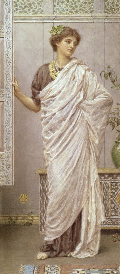 Puerta de un armario de Albert Joseph Moore